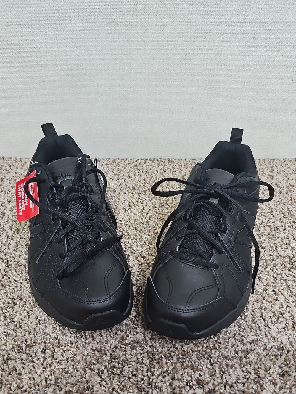 NEW BALANCE 608V5 LEATHER SLIP-RESISTANT SNEAKER BFPM-09-031